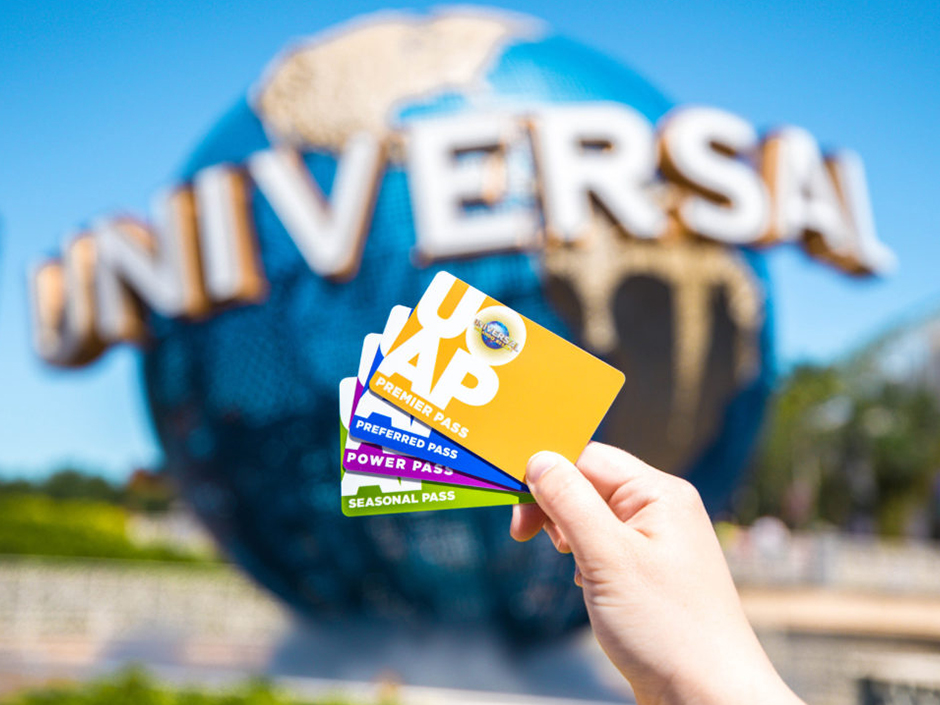 Universal Orlando Resort Annual Passes 