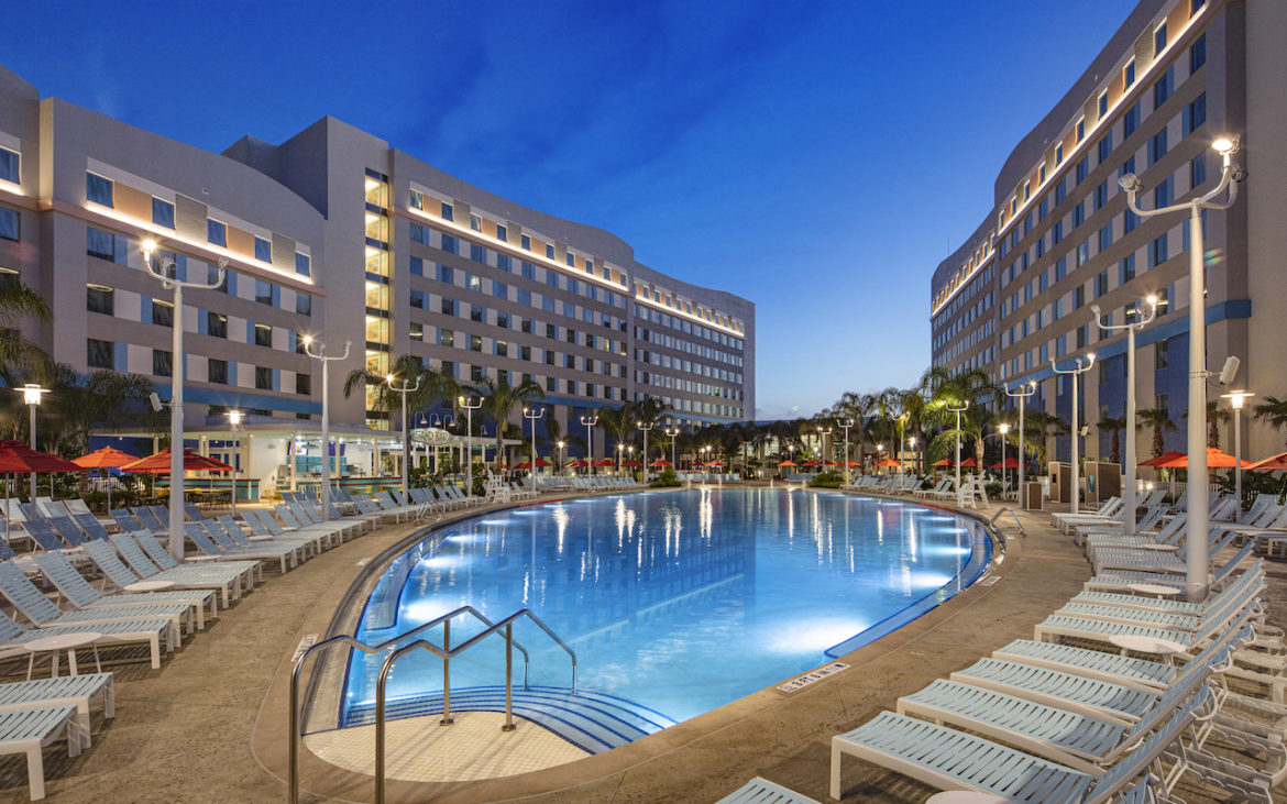 Universal's Endless Summer Resorts - Surfside Inn and Suites Pool 
