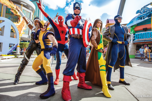 Guia de Viagem da Universal Orlando para a Marvel Super Hero Island