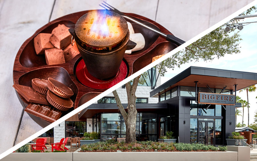 Bigfire Restaurant Now Open at Universal CityWalk