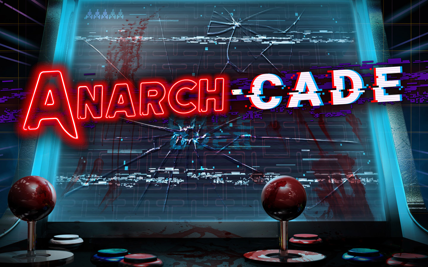 Anarch-Cade Scare Zone Halloween Horror Nights