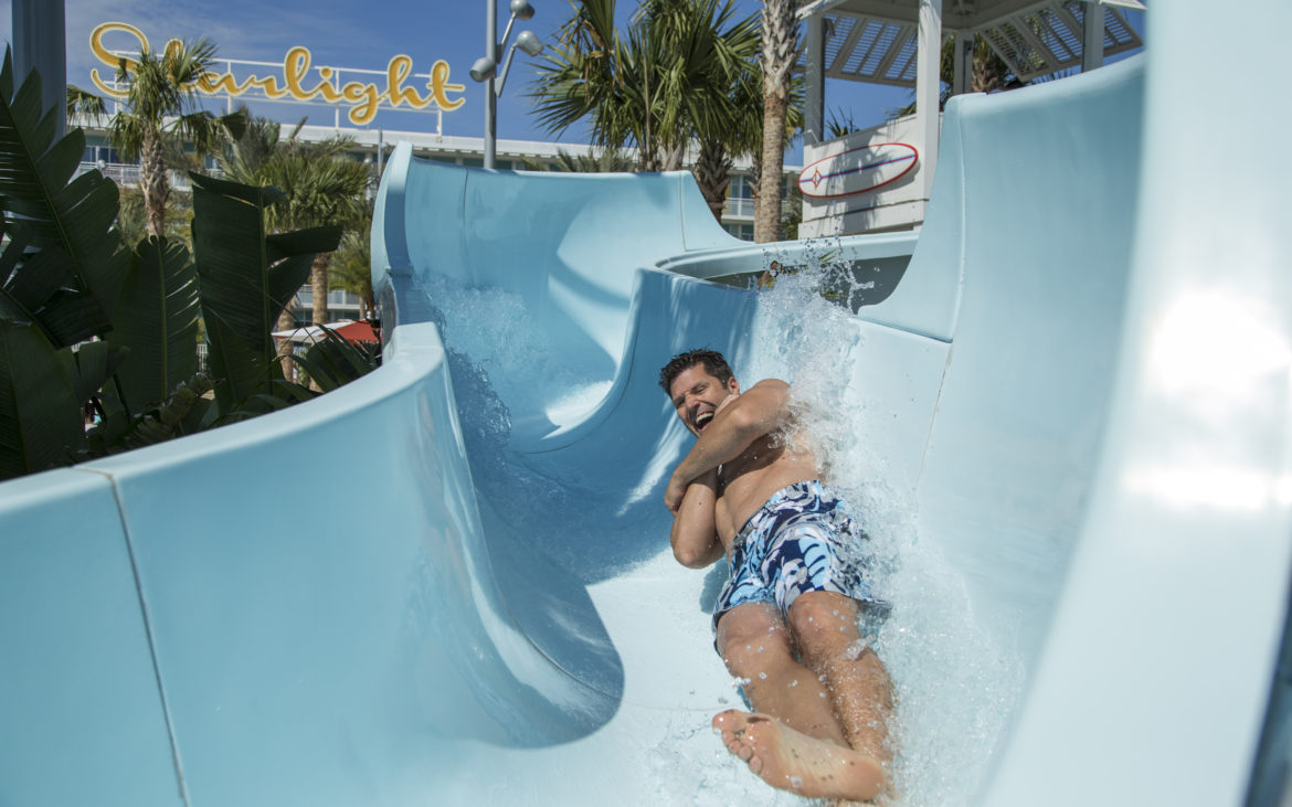 Universal's Cabana Bay Beach Resort Slide