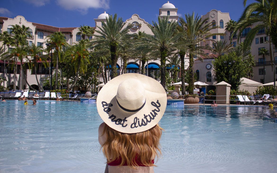 Hard Rock Hotel Poolside Hat 