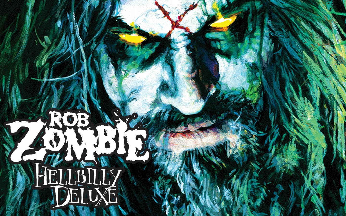 Rob Zombie Hellbilly Deluxe.