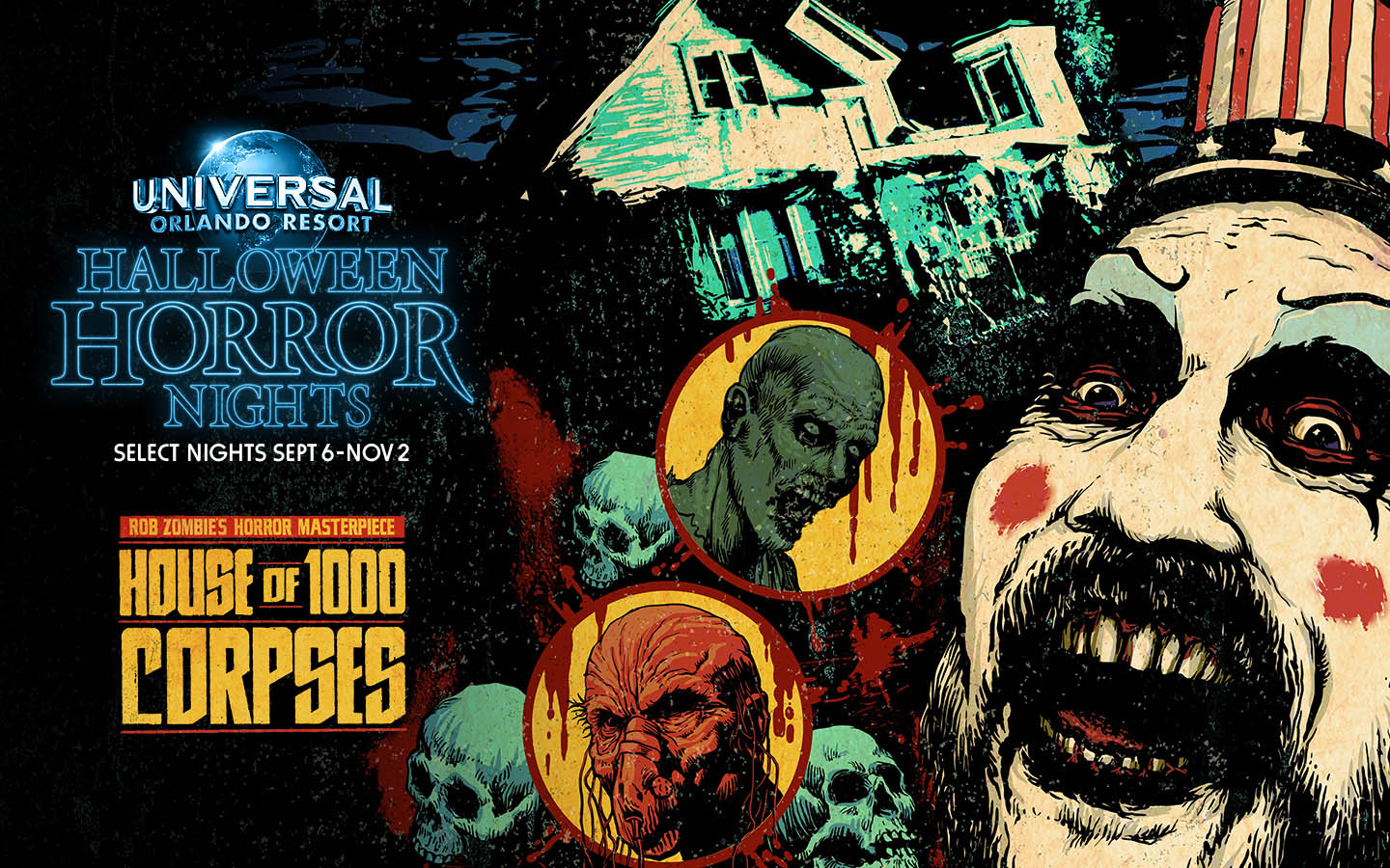 house of 1000 corpses wallpaper