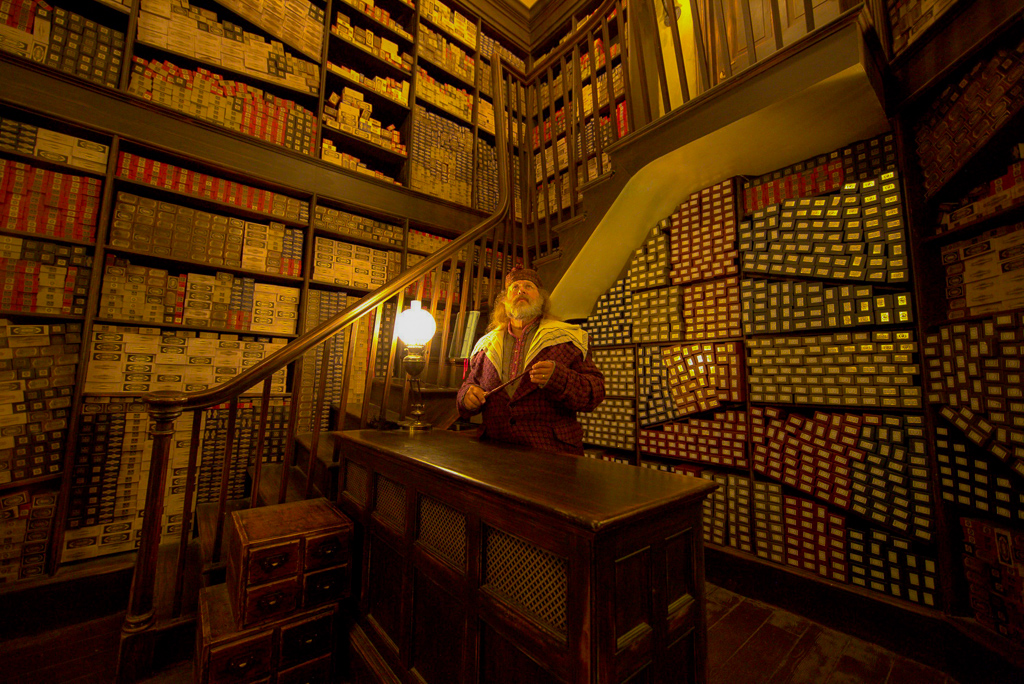 Ollivanders at Diagon Alley