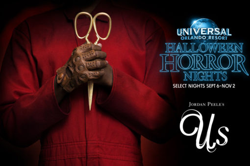 Jordan Peele’s Blockbuster Hit ‘Us’ Comes to Life in Terrifying New Haunted House at Halloween Horror Nights