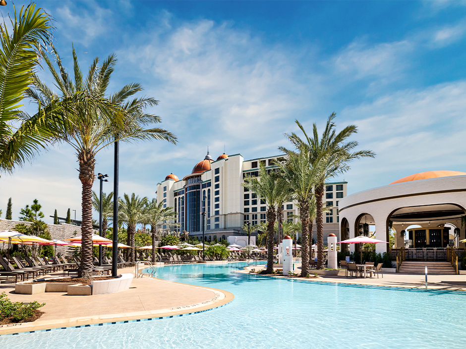 Pool at Helios Grand Hotel.