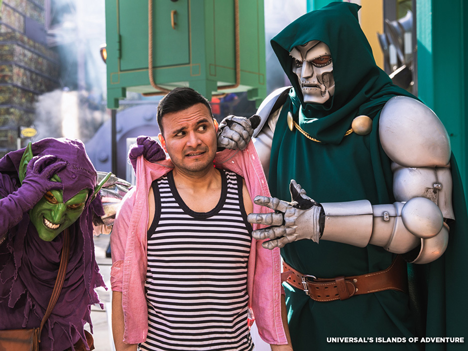 Dr. Doom Character Meet and Greet