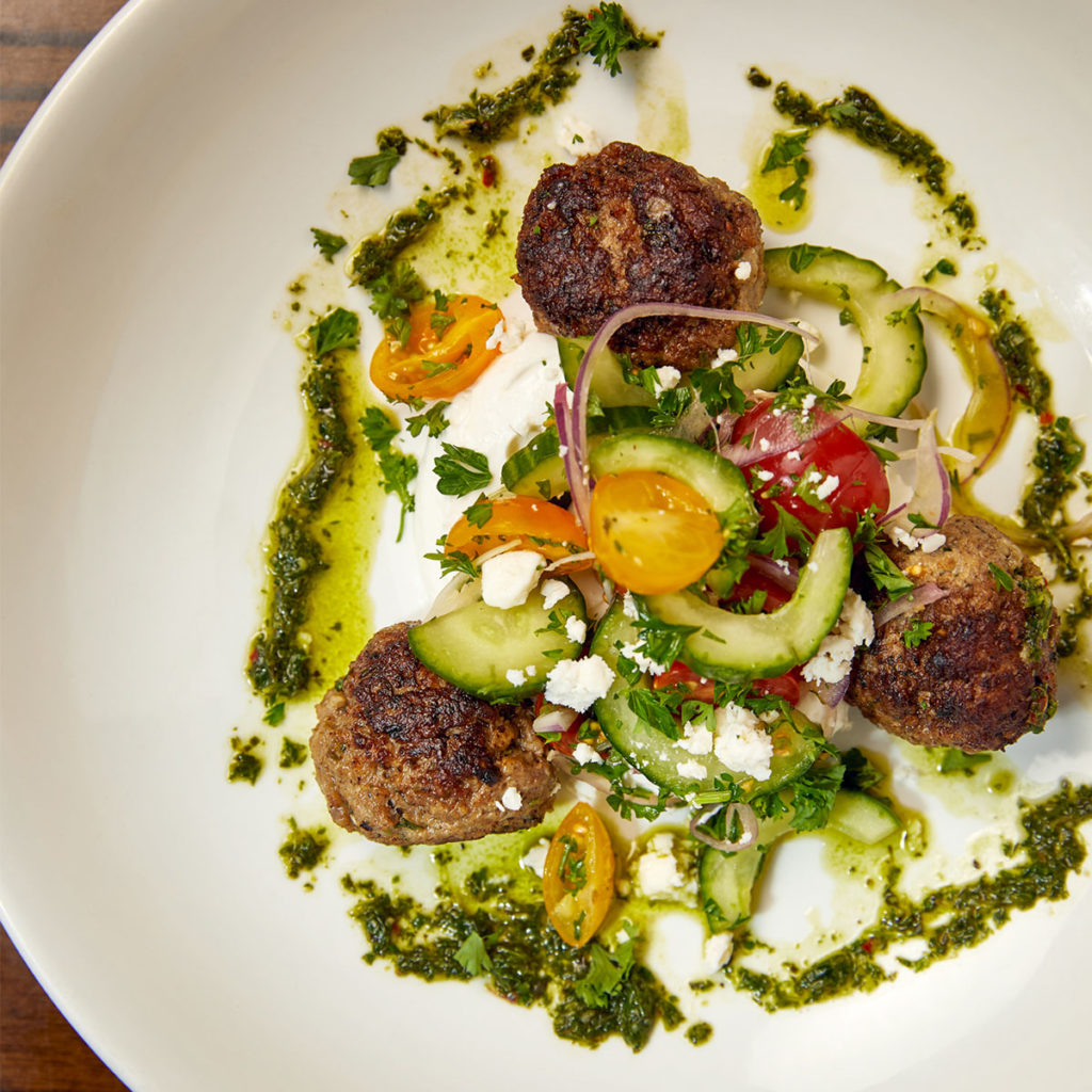 Lamb Meatballs at Confisco Grille