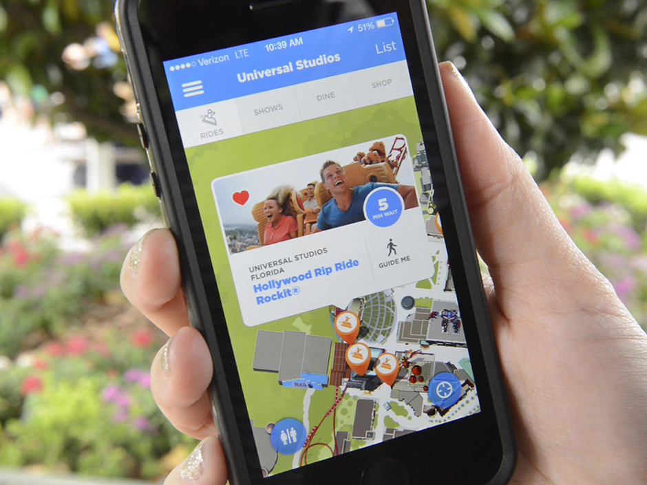 The Universal Orlando Resort Mobile App