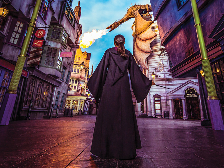 The Wizarding World of Harry Potter - Diagon Alley