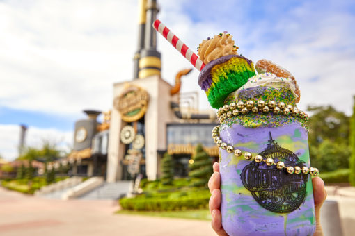 Toothsome Chocolate Emporium & Savory Feast Kitchen Mardi Gras Milkshake