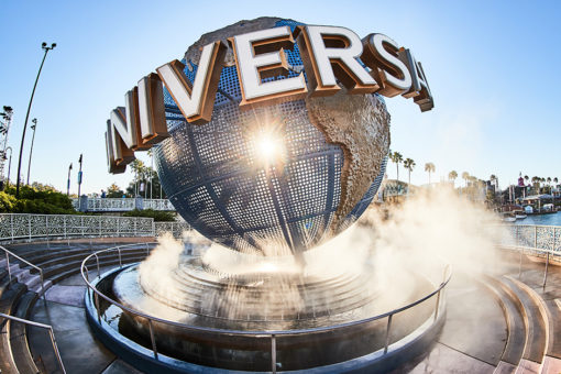 Universal Orlando Resort Globe