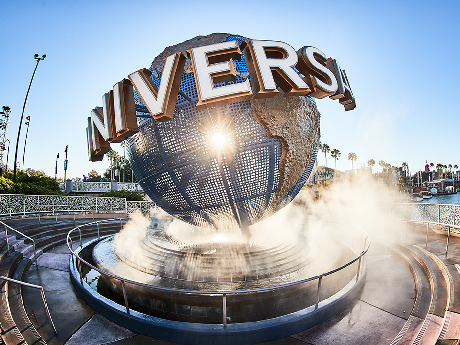 Universal Orlando Resort Globe