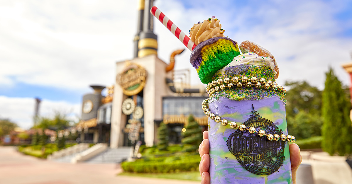 Celebrating 25 Years of Universal's Mardi Gras with New Food and