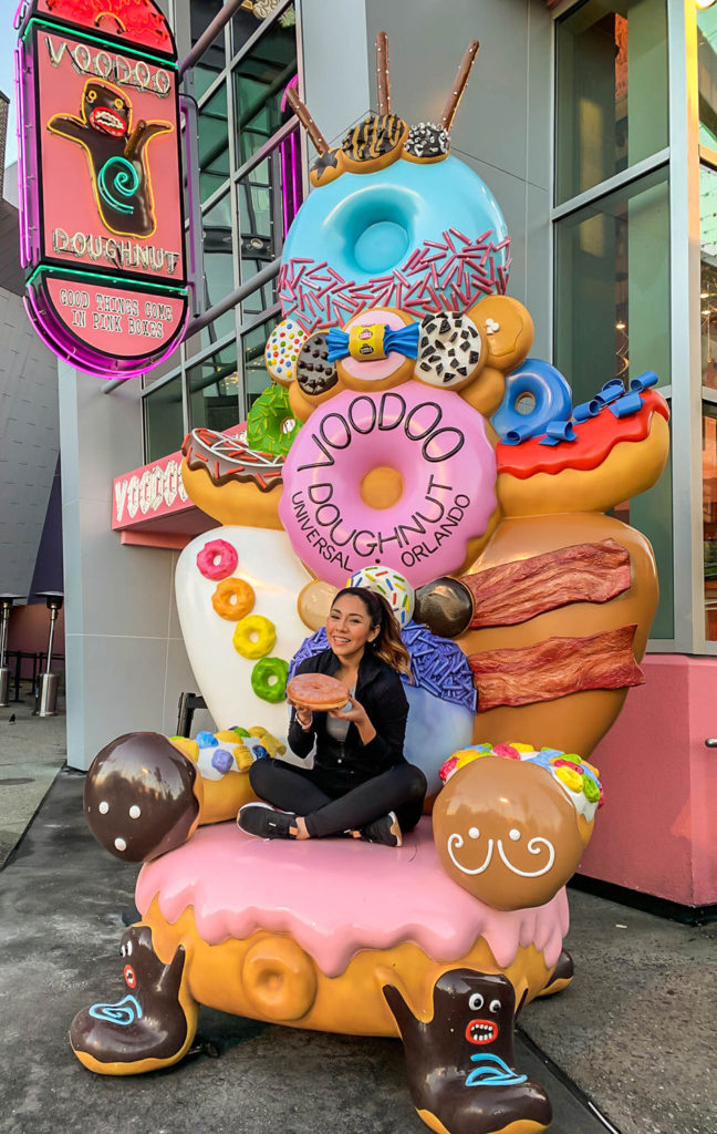 Voodoo Doughnut in Universal CityWalk Orlando