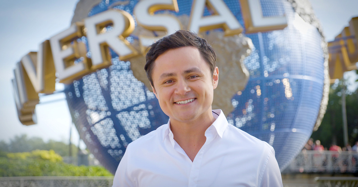 Q&A with Arturo Castro Get Ready to "Woah" with Universal Par...