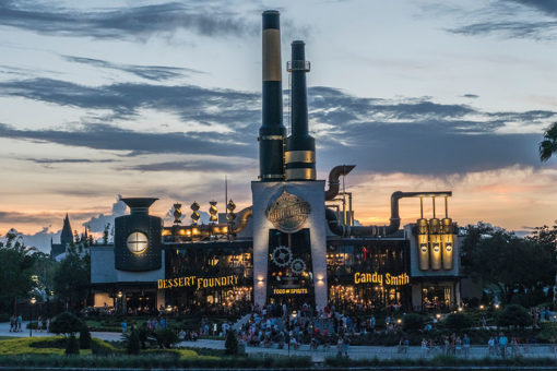 Discover the Inspiration Behind The Toothsome Chocolate Emporium & Savory Feast Kitchen in Universal CityWalk