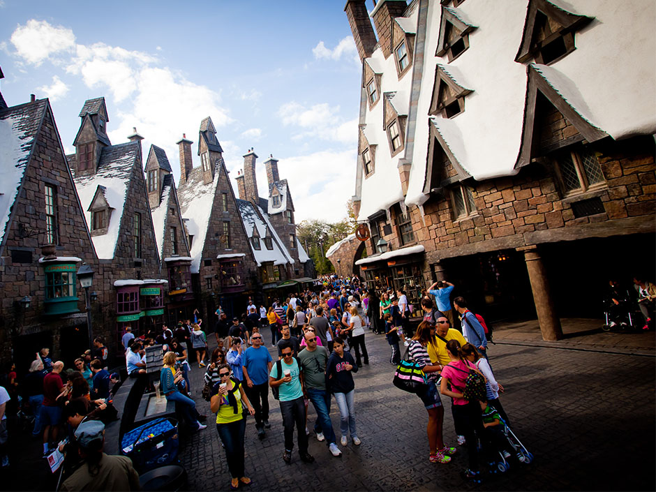 hogsmeade universal map