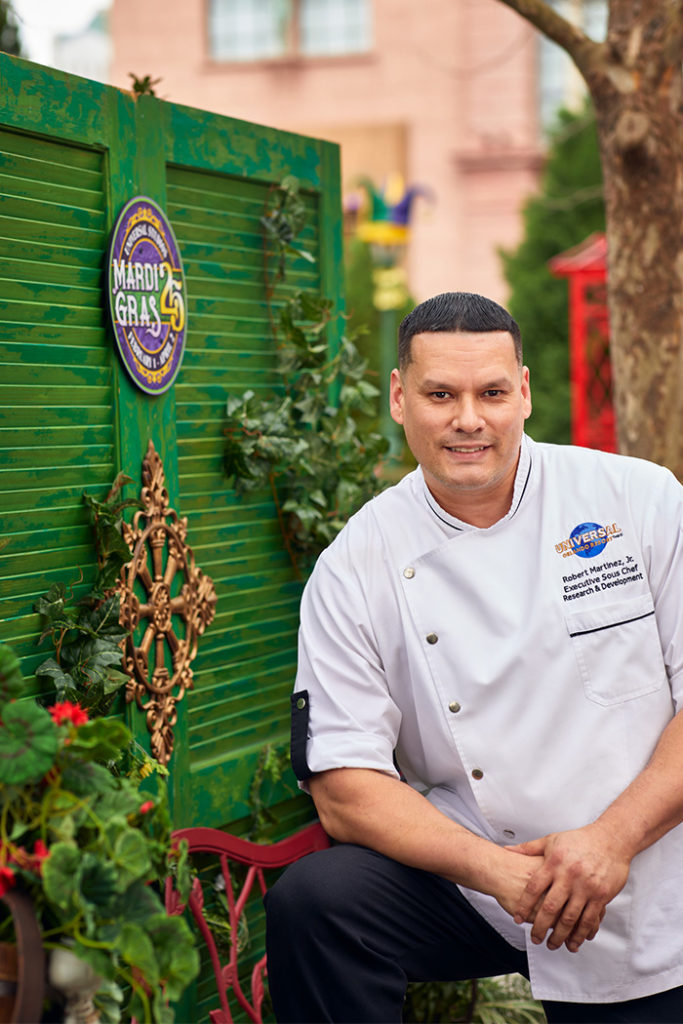 Chef Robert Martinez, Jr. (Executive Sous Chef, Research & Development)