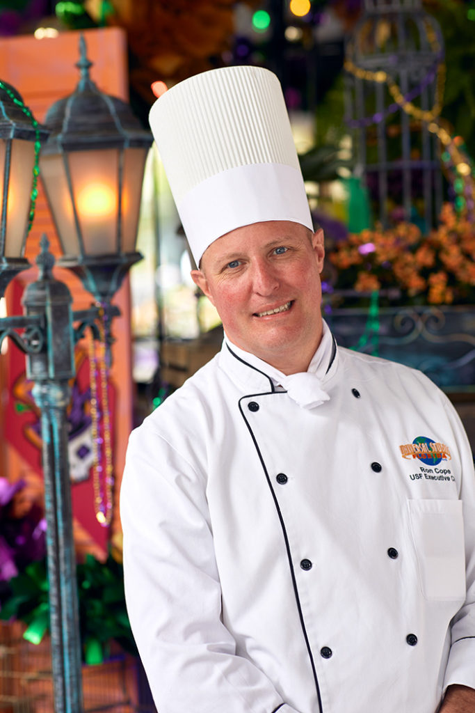 Chef Ron Cope - Universal Studios Florida