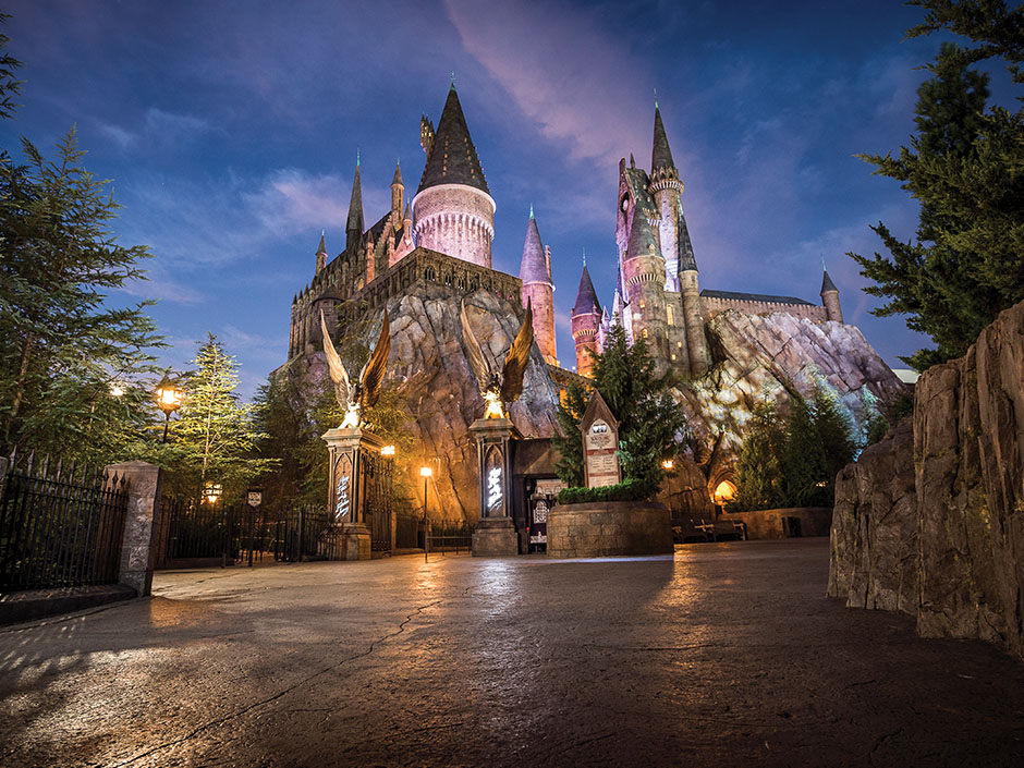 My 5 Favorite Things About the Wizarding World of Harry Potter