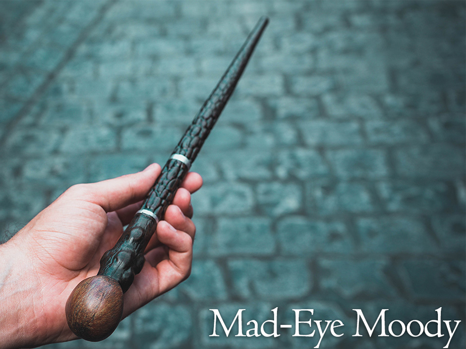 Mad-Eye Moody Wand