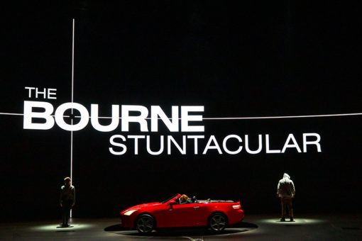 The Bourne Stuntacular Finale