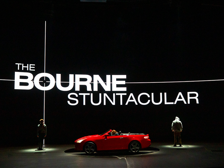 The Bourne Stuntacular Finale