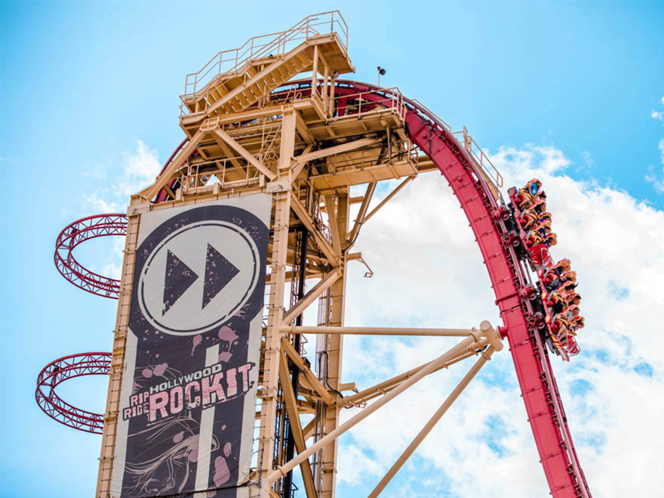 UniversalAtHome Learn The Science Behind Universal Orlando Resort   Hollywood Rip Ride Rockit At Universal Studios Florida 