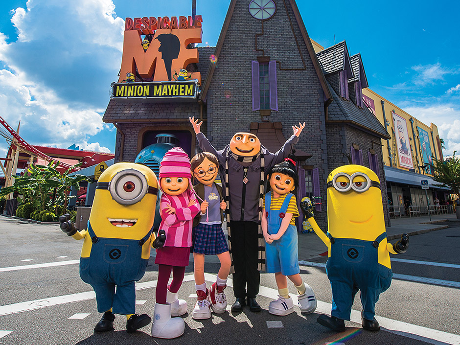 despicable me minion mayhem opening