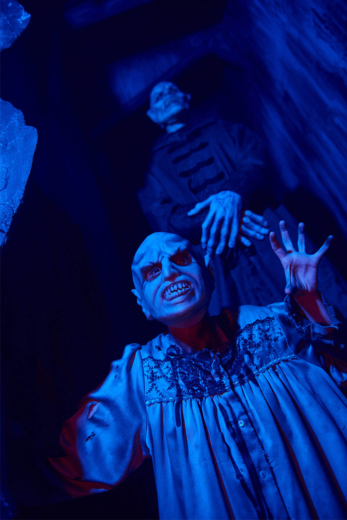 BehindtheScares The Hive from Halloween Horror Nights 2017