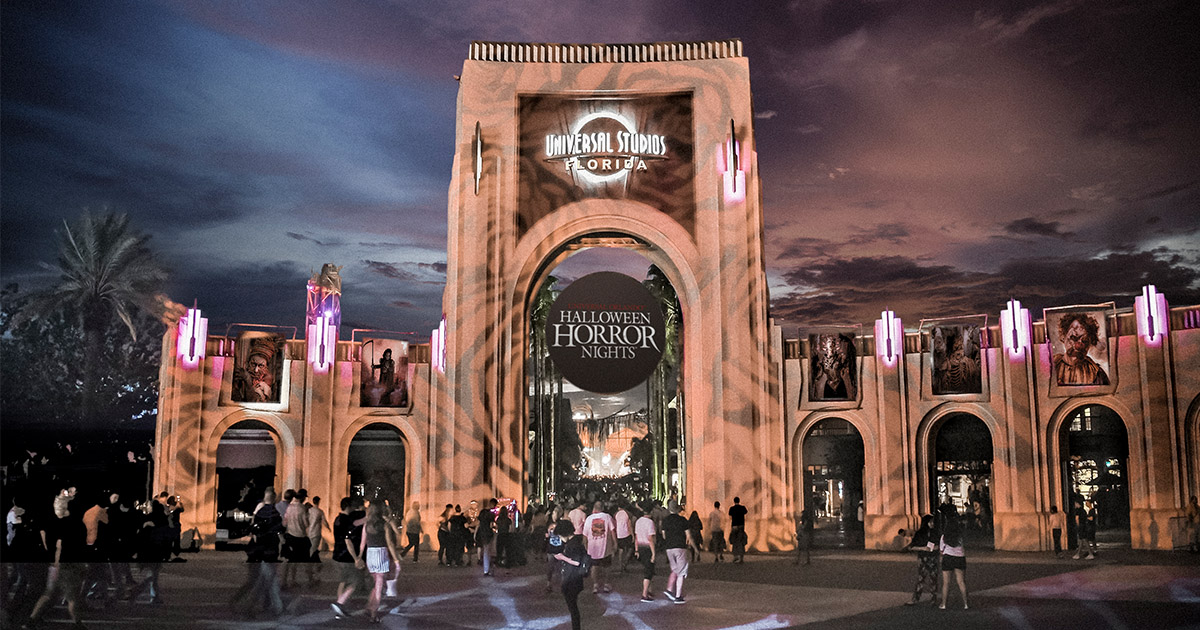 Halloween Horror Nights da Universal: a festa mais assustadora de Orlando