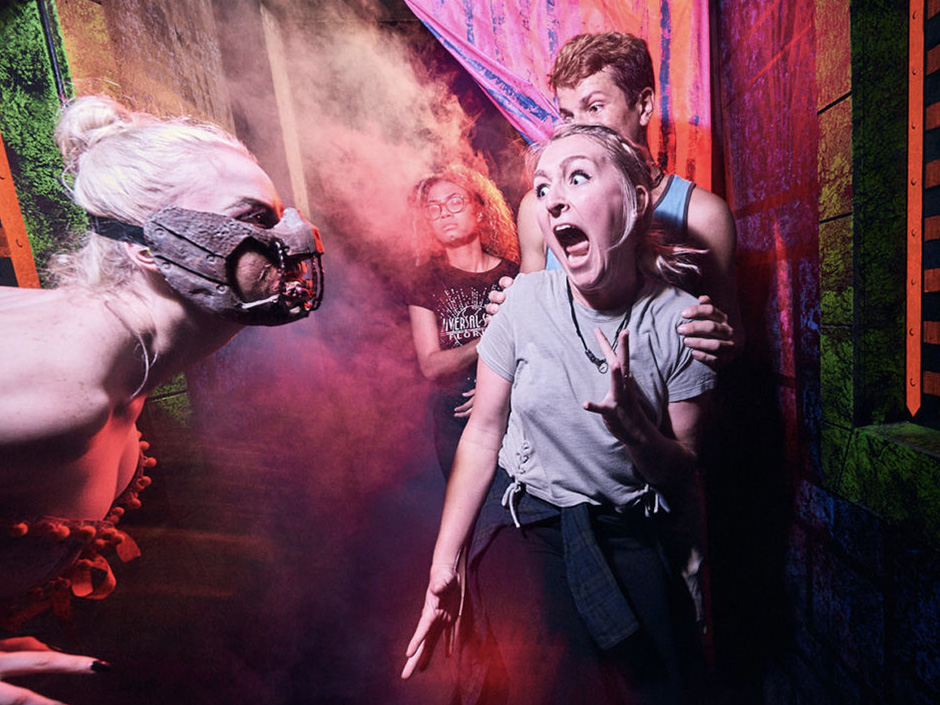 Haunted Houses at Halloween Horror Nights