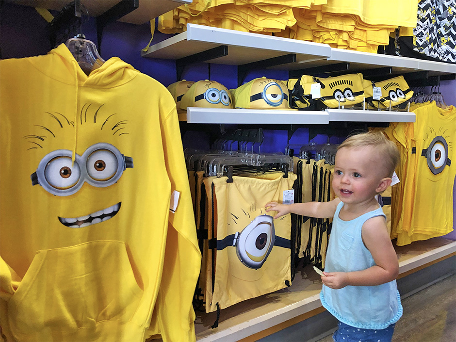 Despicable Me Super Silly Stuff Store
