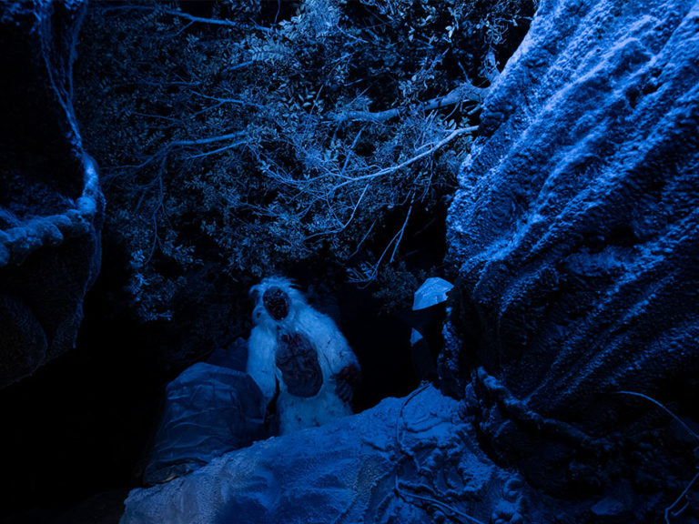 Yeti Terror of the Yukon from Halloween Horror Nights 2019