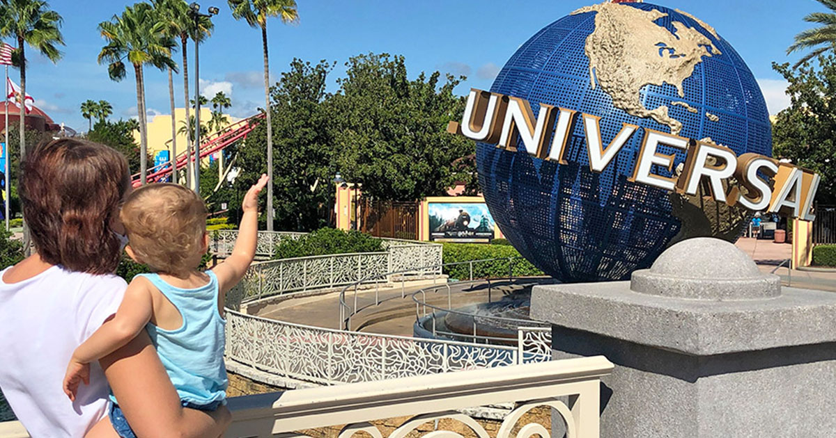 How to Do Universal Orlando Resort with a Baby