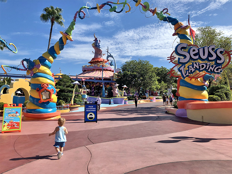 Seuss Landing in Universal's Islands of Adventure