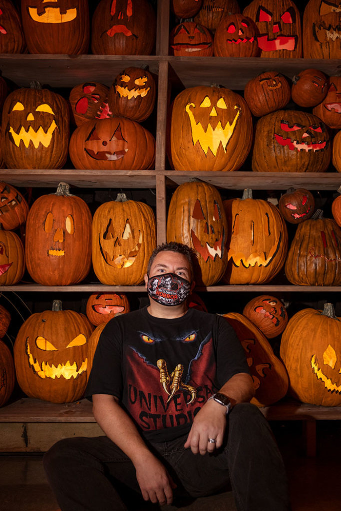 Brian Sage - Halloween Horror Nights Fan