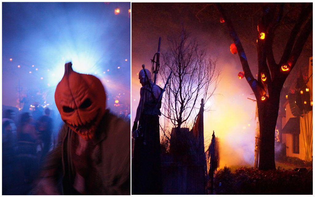 Halloween Horror Nights Central Park Scare Zone