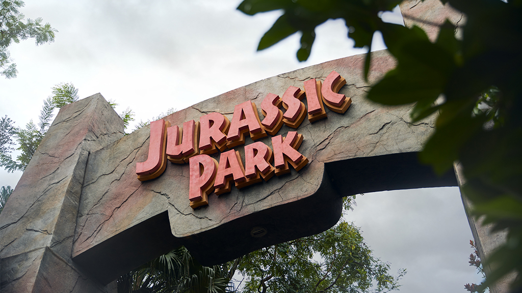 Jurassic Park at Universal's Islands of Adventure, Universal