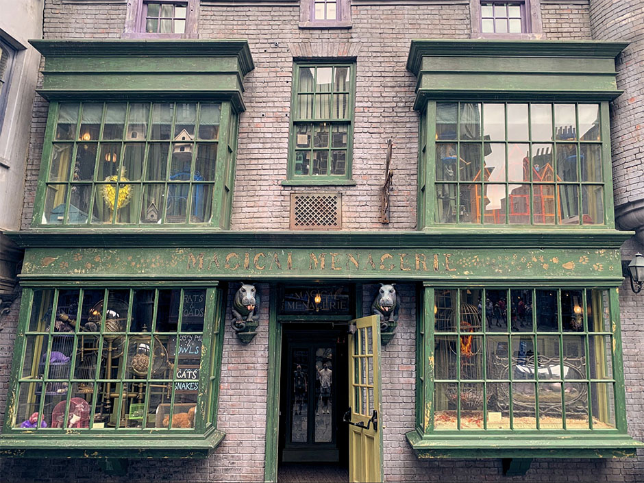 Magical Menagerie in The Wizarding World of Harry Potter
