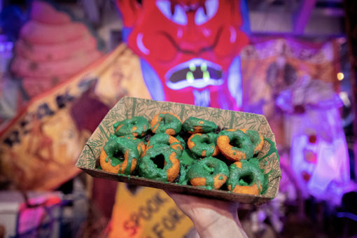 Mini Pumpkin Donuts from Halloween Horror Nights