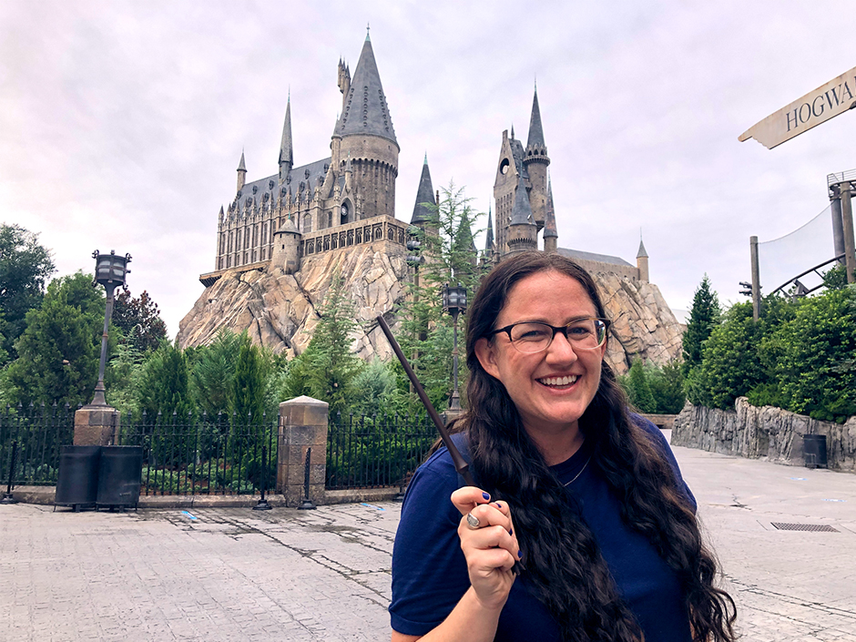 A Ravenclaw's Guide to The Wizarding World of Harry Potter