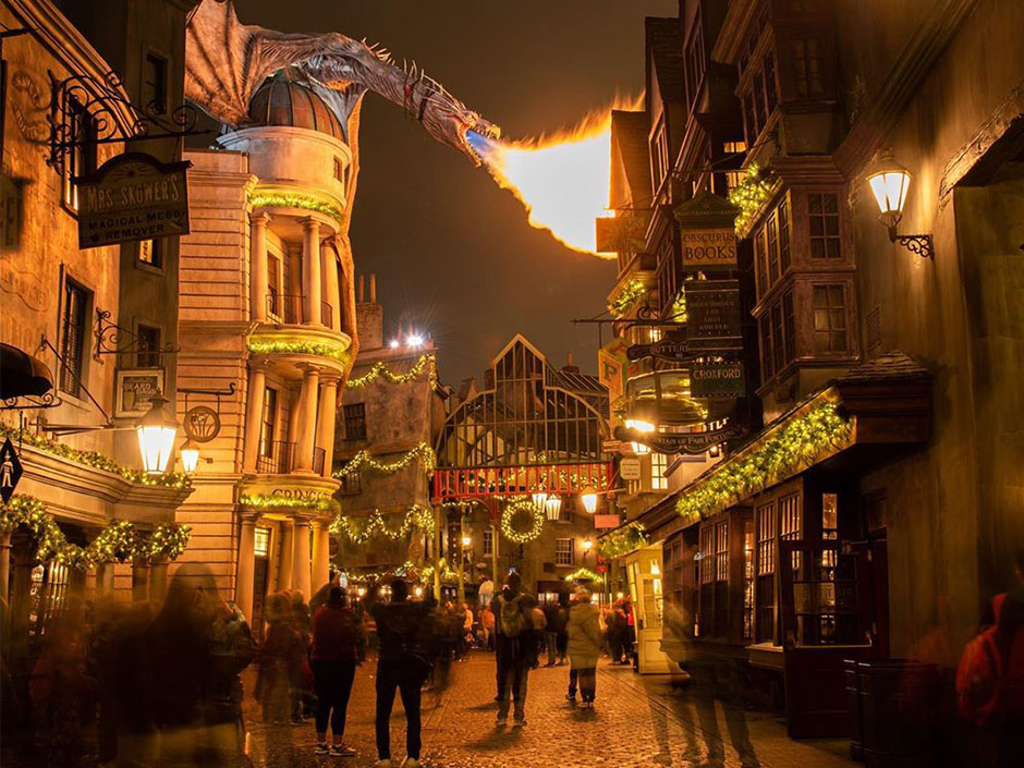 Take a look inside Harry Potter's Wizarding World – Orange County