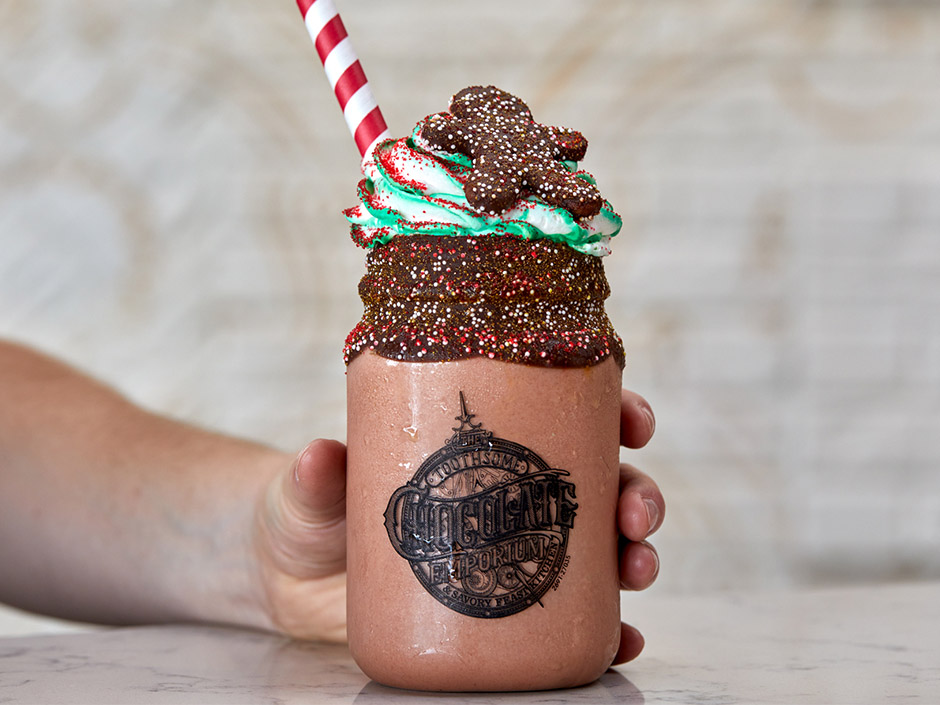 Gingerbread Milkshake from The Toothsome Chocolate Emporium & Savory Feast Kitchen