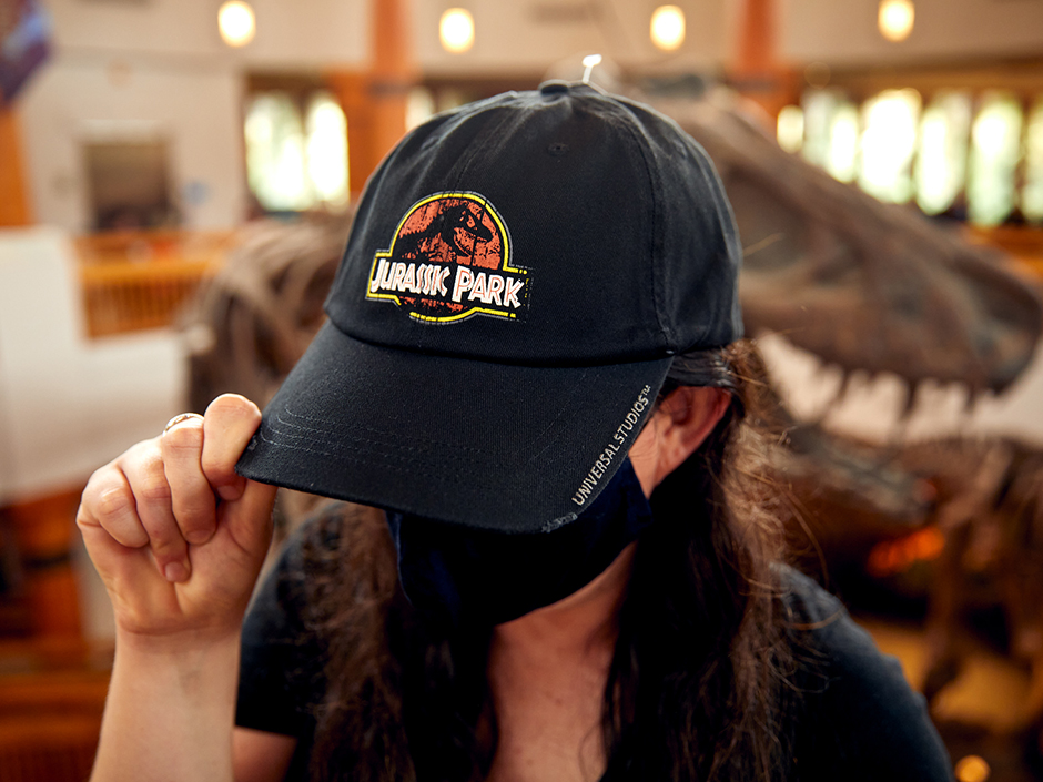 Jurassic Park Hat
