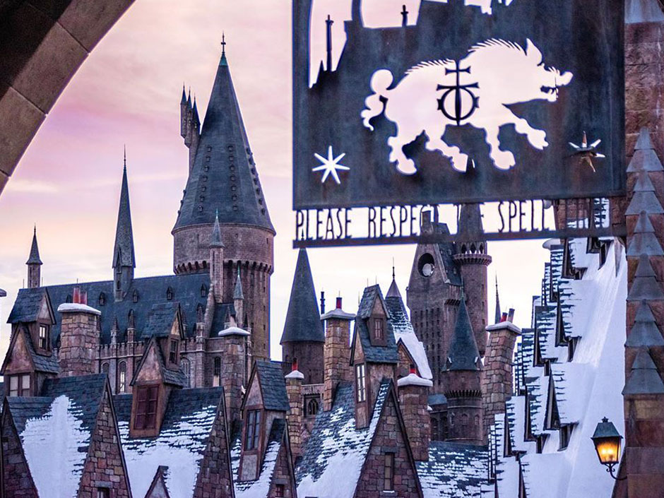 The Wizarding World of Harry Potter - Hogsmeade - nicmessina1