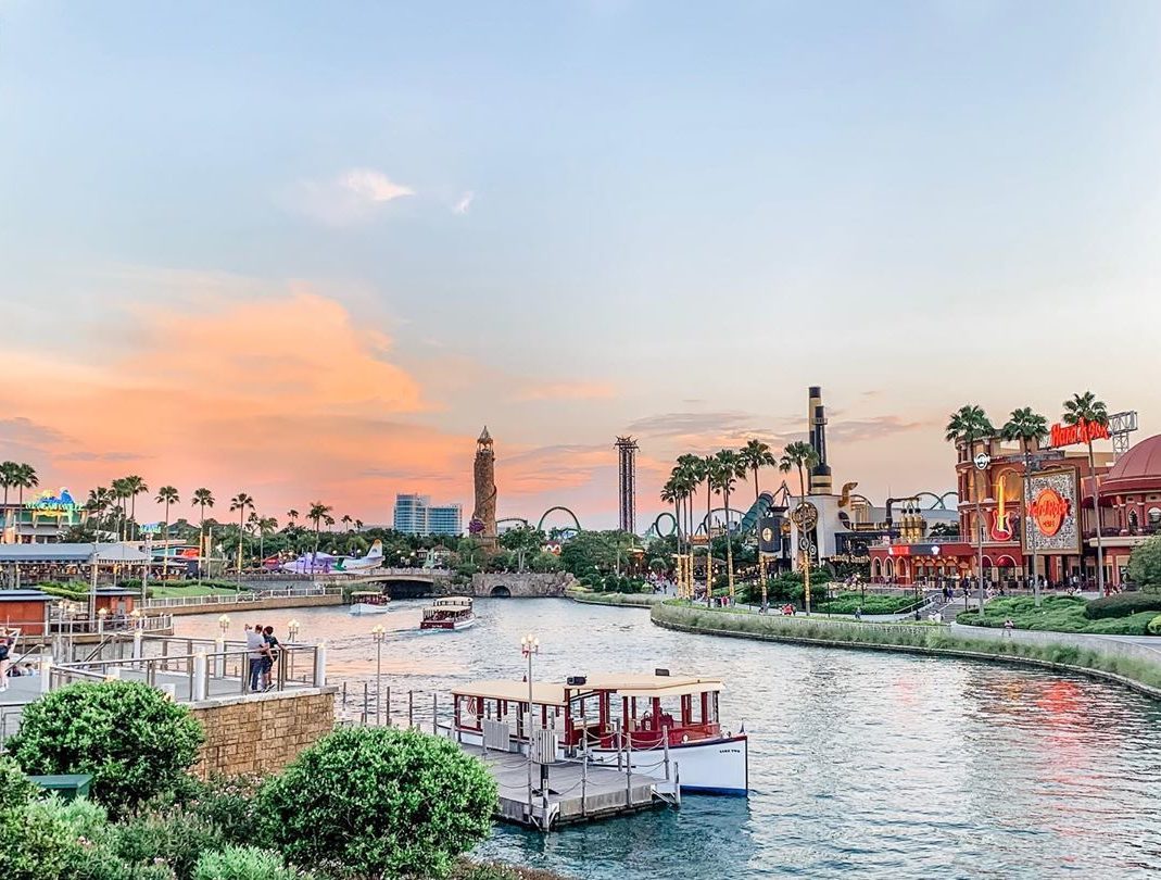 Universal Orlando Resort - Parking Garage / Entrance to Citywalk 